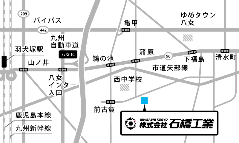 本社地図