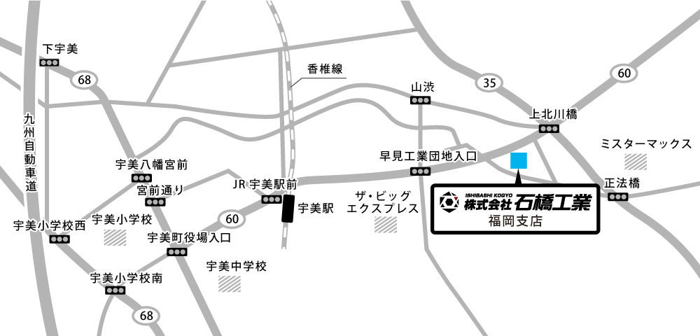 本社地図