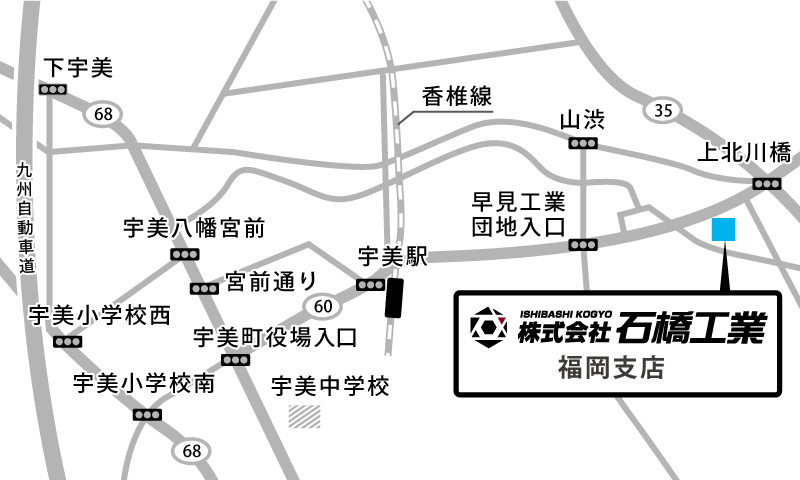 本社地図